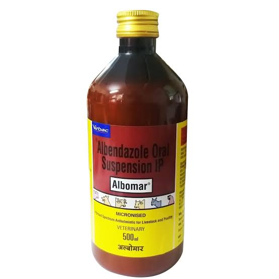 ALBOMAR SYRUP (XL)