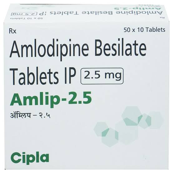 AMLIP 2.5MG TABLET