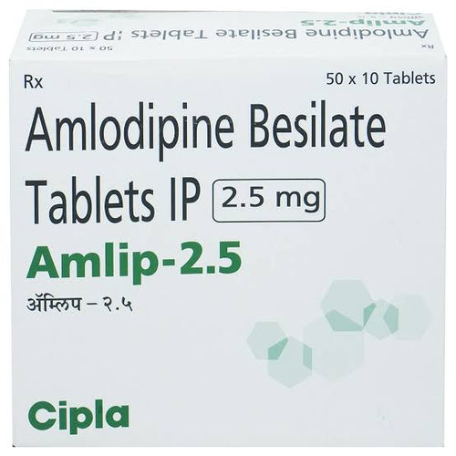 AMLIP 2.5MG TABLET