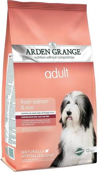 AG ADULT FRESH SALMON & RICE DOG DRY FOOD (XL)