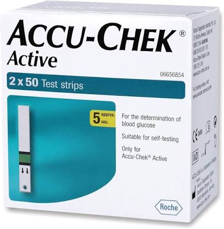 ACCU CHECK ACTIVE 10 STRIP