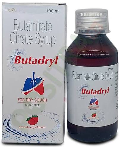 BUTADRYL SYRUP