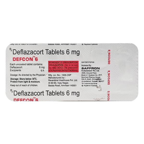 DEFCON 6MG TABLET