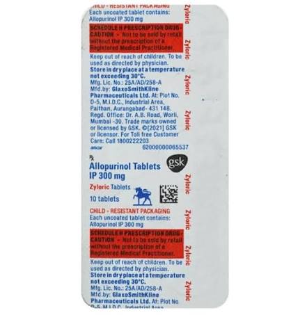 ZYLORIC TABLET