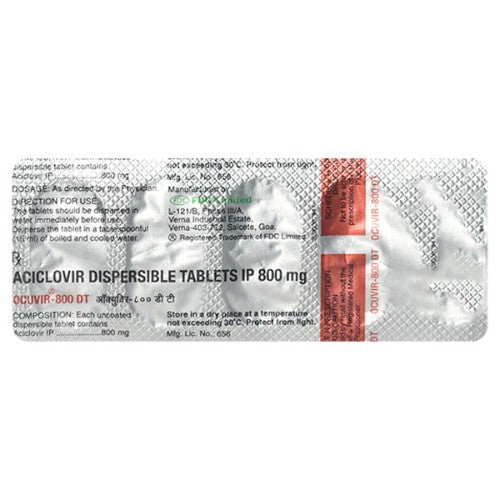 OCUVIR 800 DT TABLET