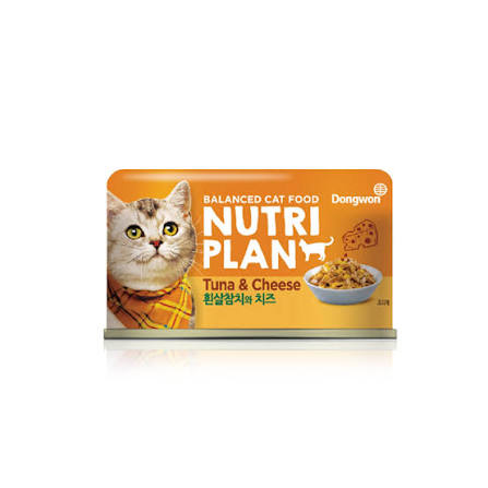 NUTRI PLAN TUNA & CHEESE CAN