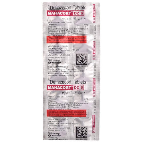 MAHACORT-DZ 6 TABLET