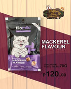Filomilo Mackerel Cat Treats