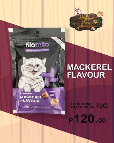 Filomilo Mackerel Cat Treats