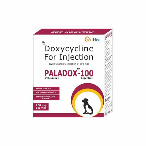 PALADOX 100MG INJ