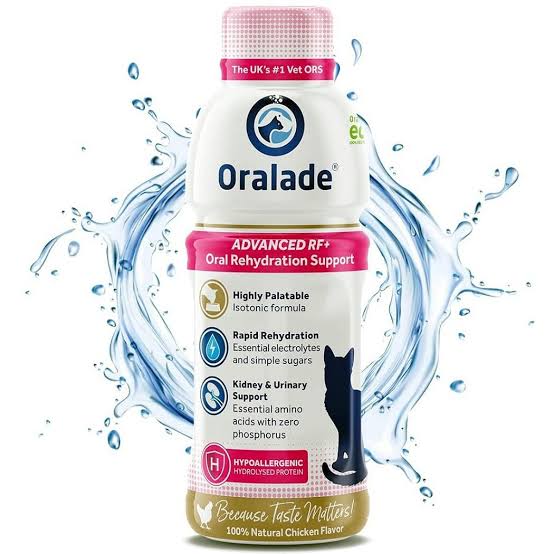 ORALADE RF SUPPORT SYRUP