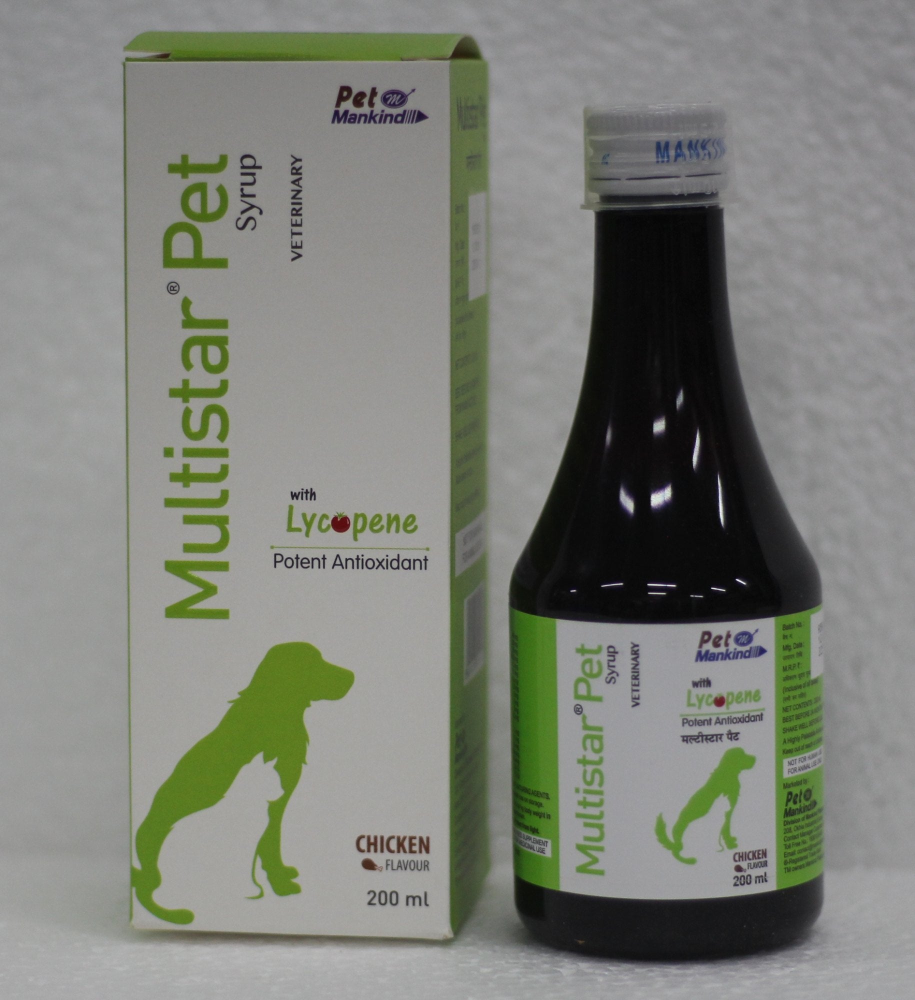 MULTISTAR VET SYRUP (S)