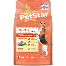 MANKINDS PETSTAR PUPPY CHIC DRY FOOD (S)