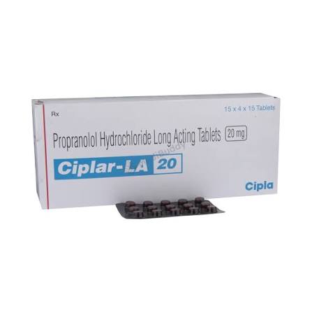 CIPLAR LA 20MG TABLET