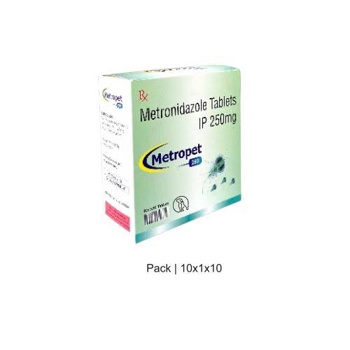 METROPET 250MG TABLET