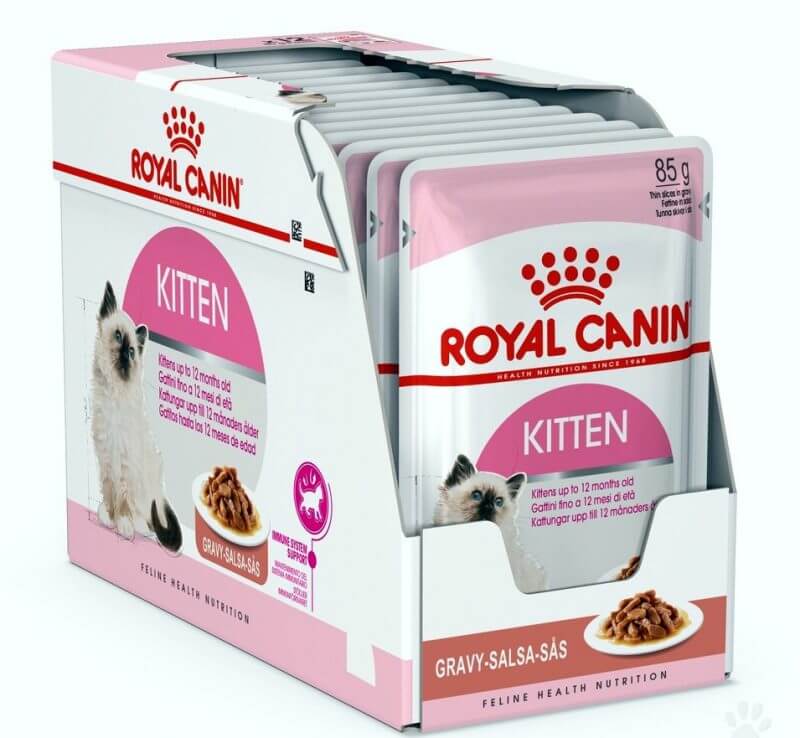 ROYAL CANIN KITTEN GRAVY