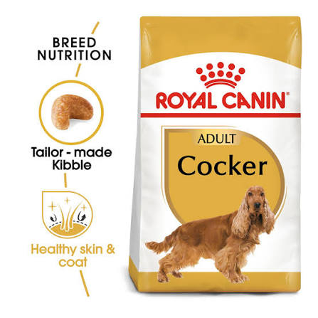 ROYAL CANIN COCKER ADULT DRY FOOD (S)