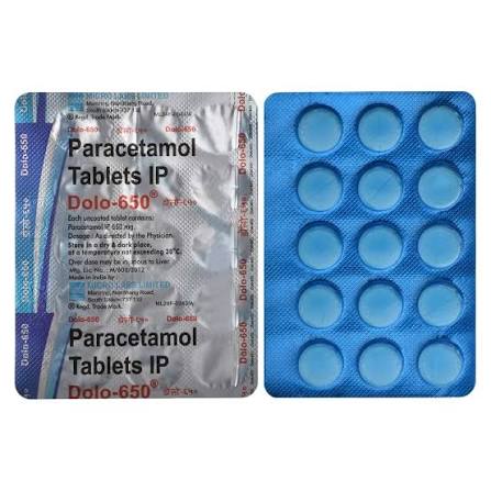 DOLO 650 TABLET