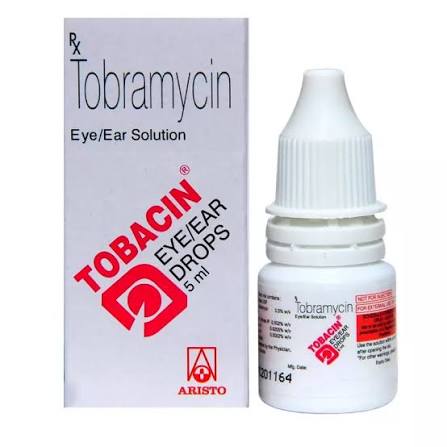 TOBACIN EYE/EAR DROPS