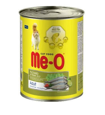 MEO PILCHARD PRAWN CAT CAN