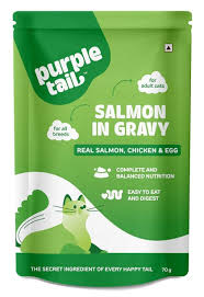PURPLE TAIL ADULT SALMON GRAVY