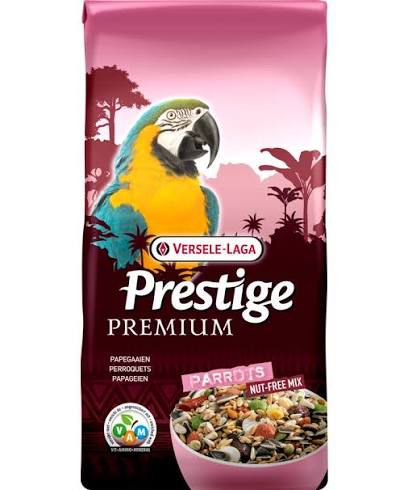 PLP PRESTIGE PREMIUM PARROT NUT FREE MIX 10KG