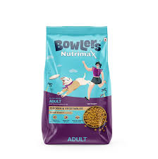 BOWLERS NUTRIMAX ADULT CHIC & VEG DRY FOOD (S)