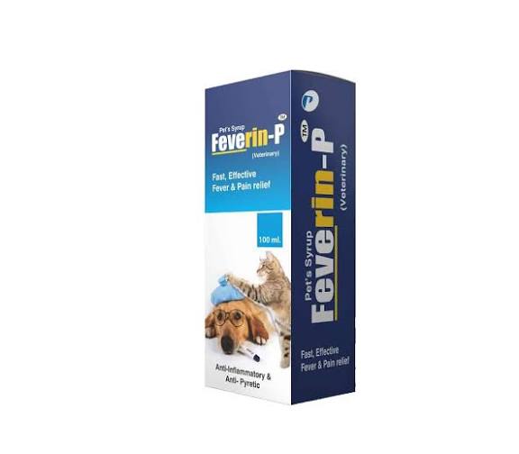 FEVERIN-P DOG SYRUP