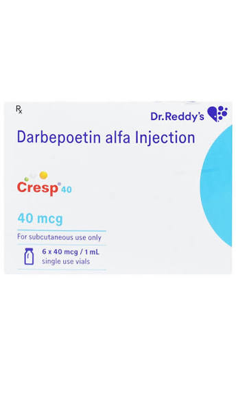 CRESP 40MG INJ