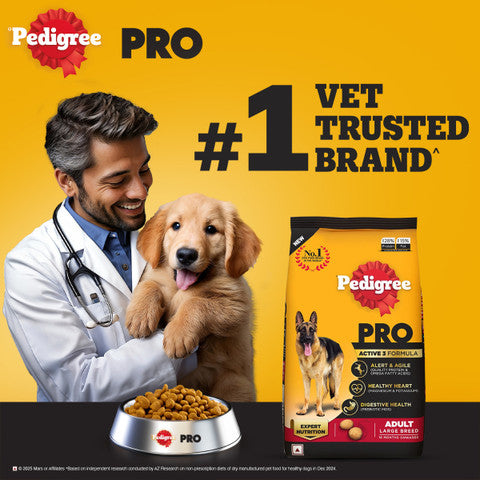 PEDIGREE PRO ADULT LARGE BREED DRY FOOD