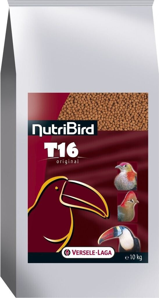 NUTRIBIRD PELLETS T16 DRY FOOD