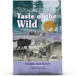 TOW SIERRA MOUNTAIN ADULT ROASTED LAMB DRY FOOD (M)
