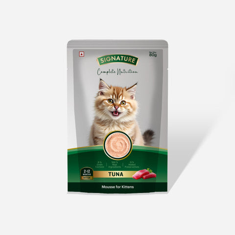 SIGNATURE KITTEN TUNA MOUSSE GRAVY