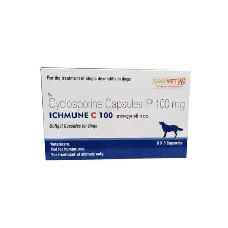 ICHMUNE C 100 CAPSULE