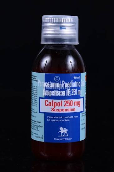 CALPOL 250MG SYRUP