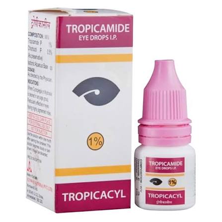 TROPICACYL 1% EYE DROP