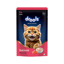 DROOLS SALMON MOUSSE CAT WET FOOD