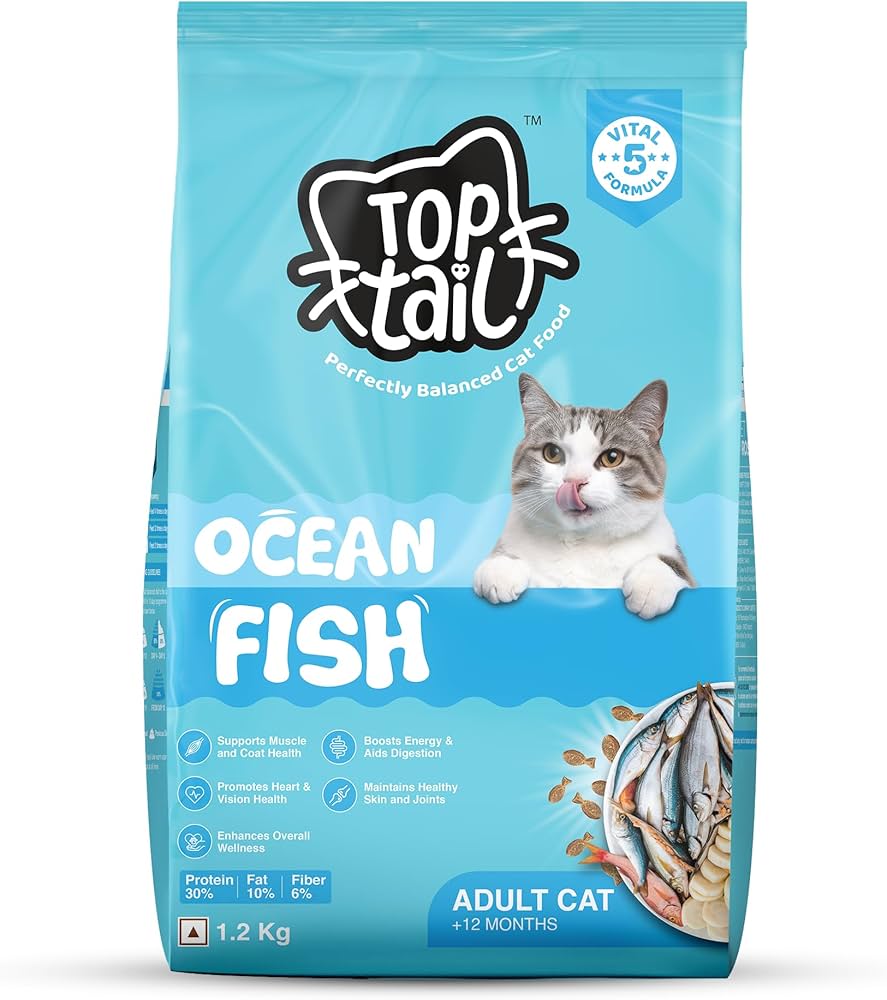 TOPTAIL ADULT OCEAN FISH DRY FOOD (S)