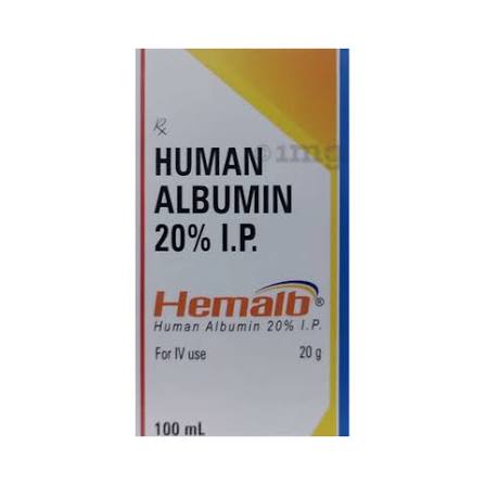 HEMALB INJ