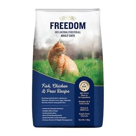 FREEDOM CAT ADULT DRY FOOD