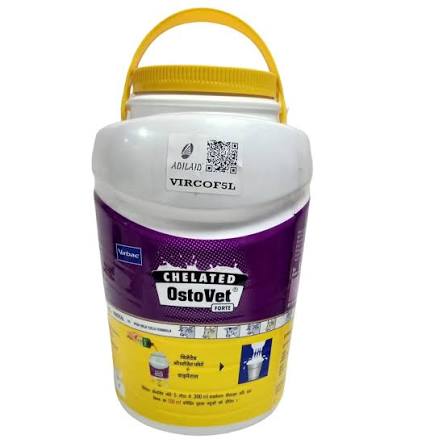 OSTOVET FORTE CHELATED (L)