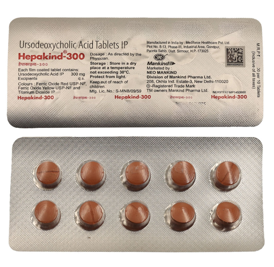 HEPAKIND 300 TABLET