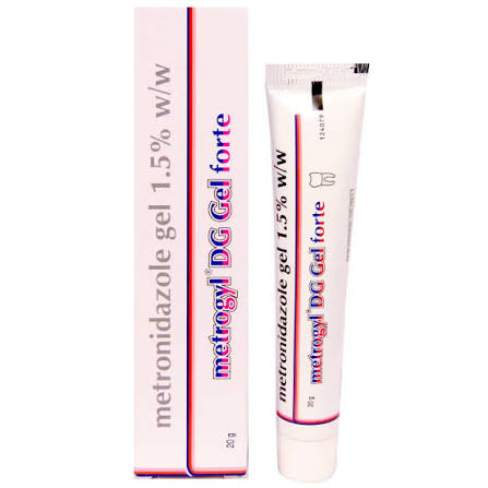 METROGYL-DG GEL FORTE