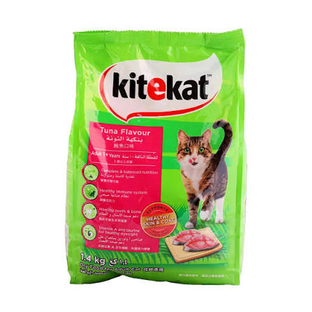 KITEKAT KITTEN TUNA DRY FOOD (S)