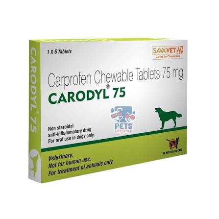 CARODYL 75 TABLET (S)