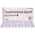 TELEKAST 4MG TABLET