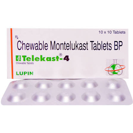 TELEKAST 4MG TABLET