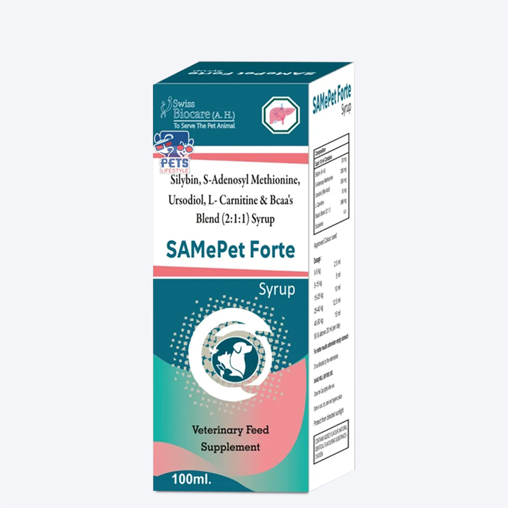 SAMEPET FORTE SYRUP