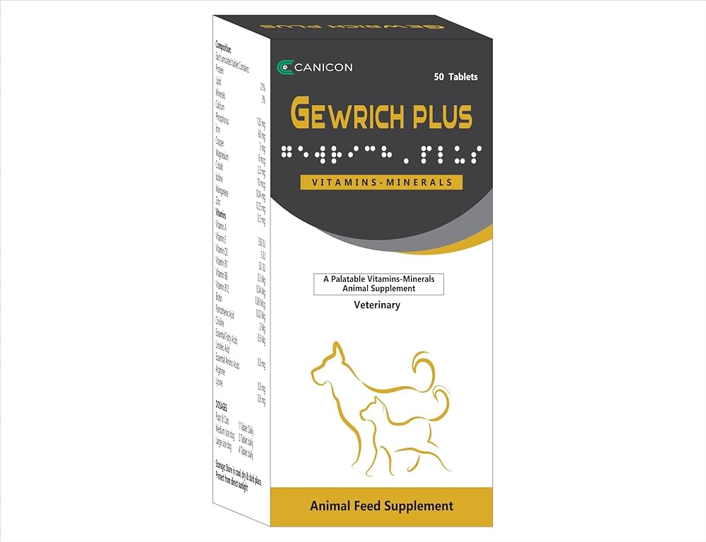GEWRICH PLUS TABLET