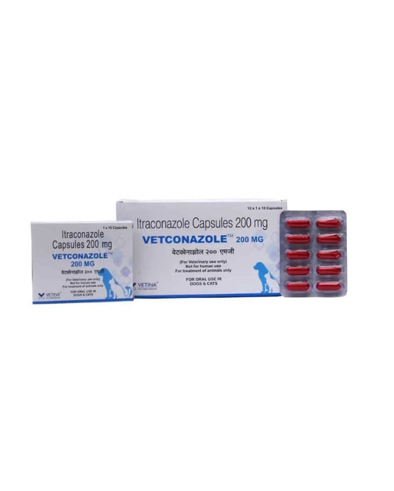 VETCONAZOLE 200MG CAPSULE